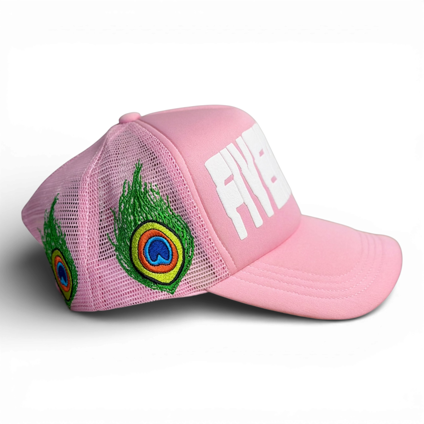 Morni Trucker Pink