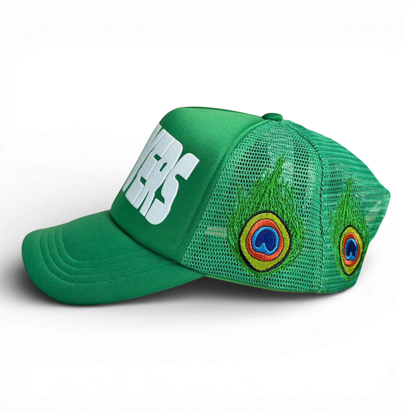 Morni/Peacock Hat Green
