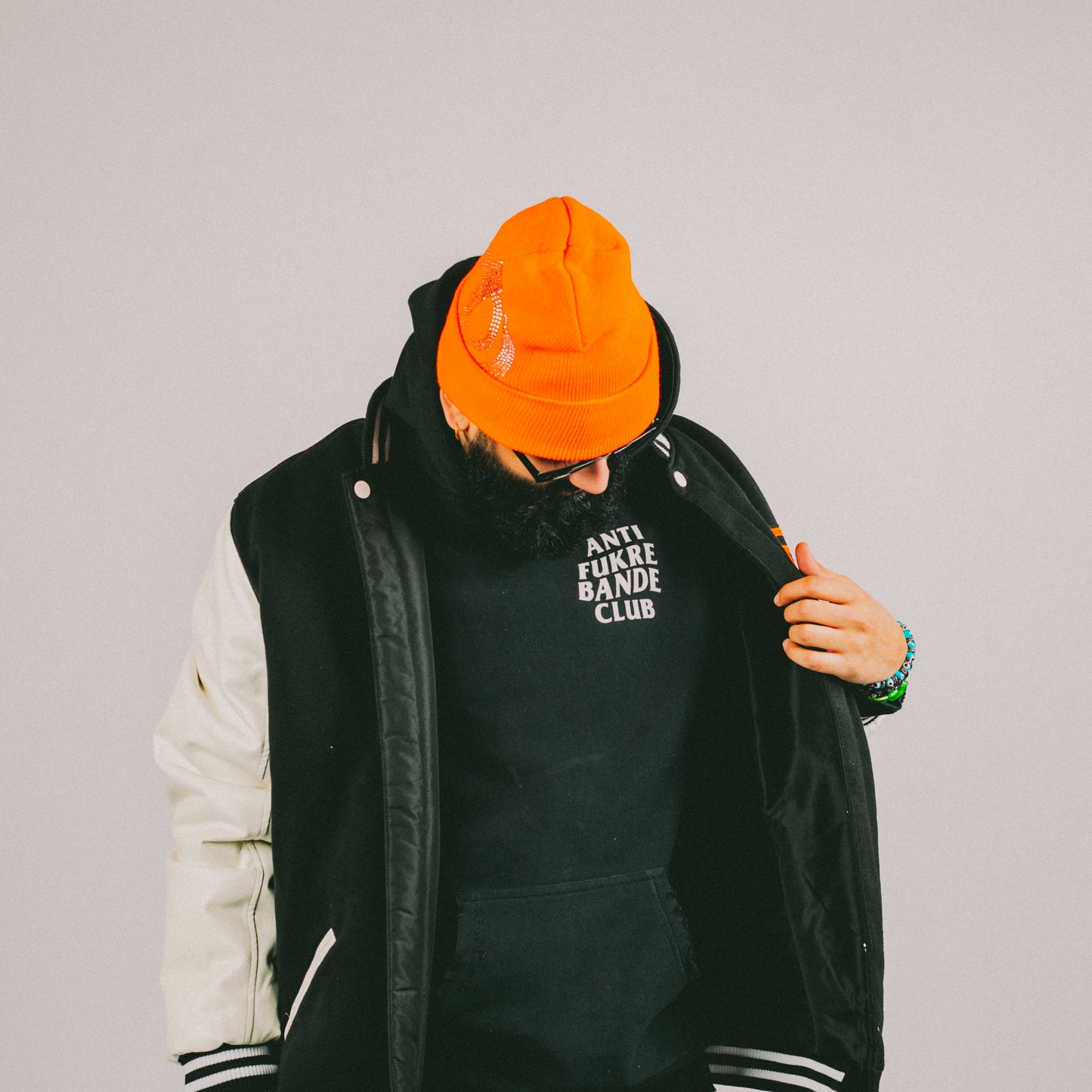 Black AFBC Hoodie
