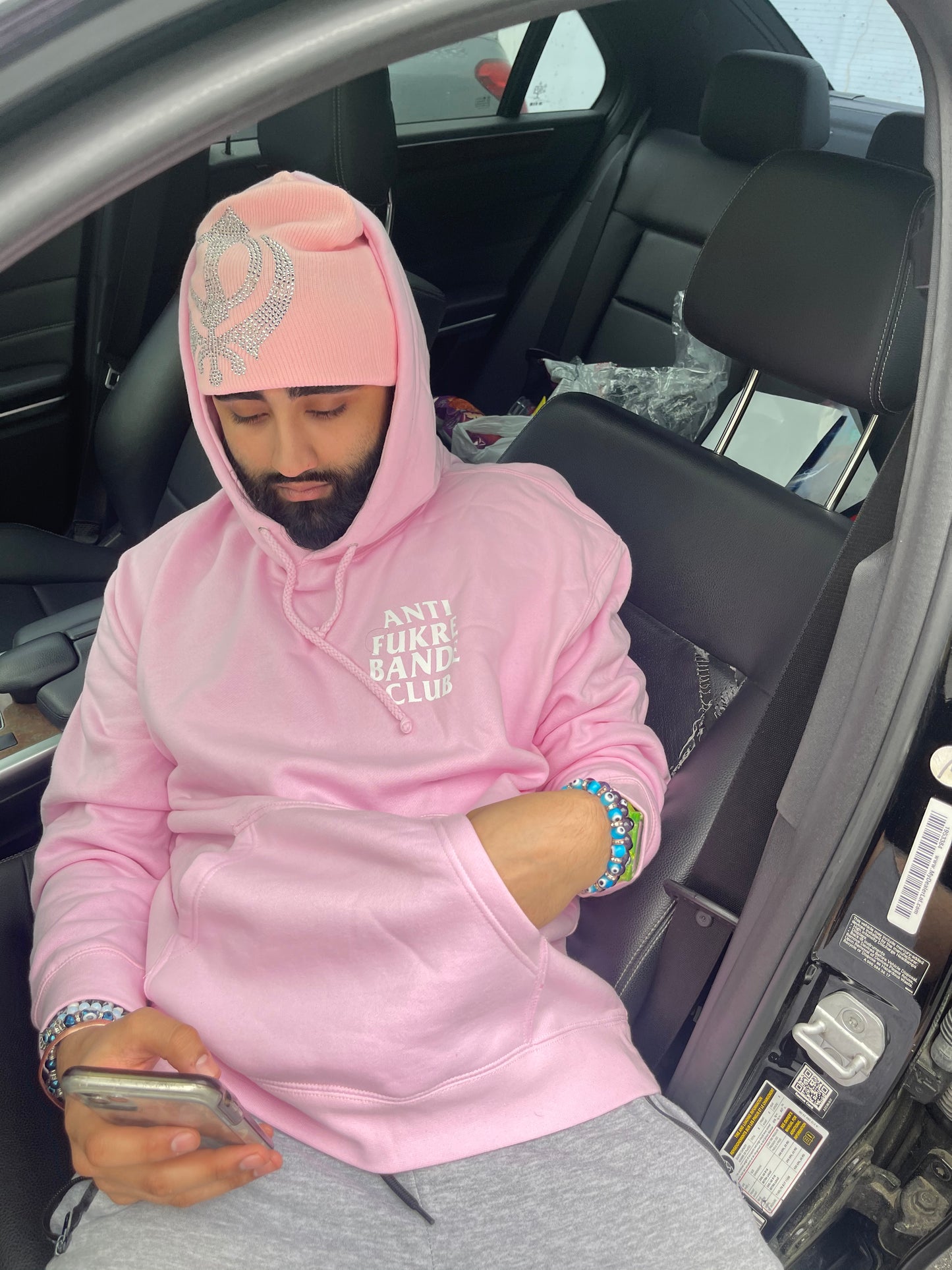 Light Pink AFBC Hoodie