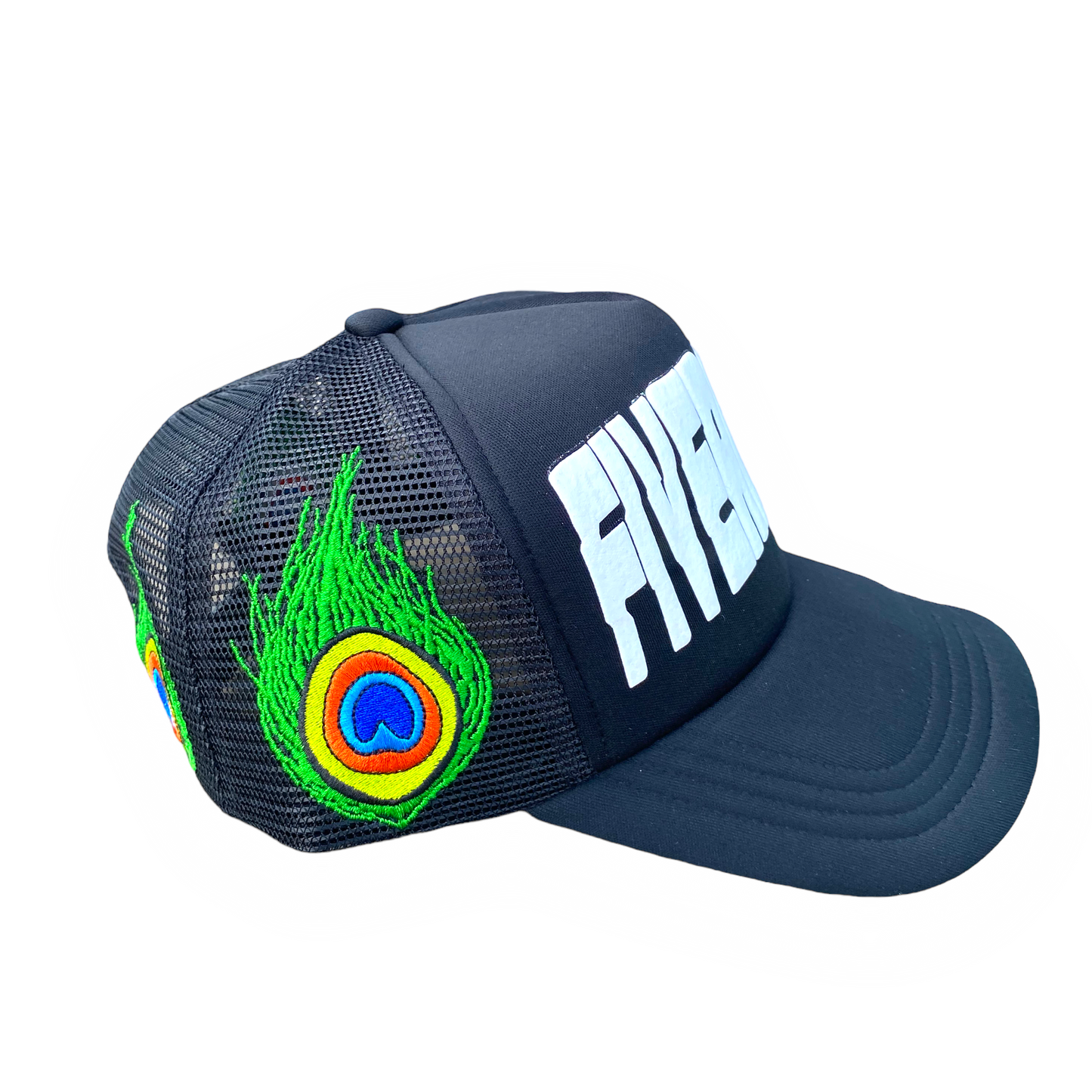 Morni Trucker Black