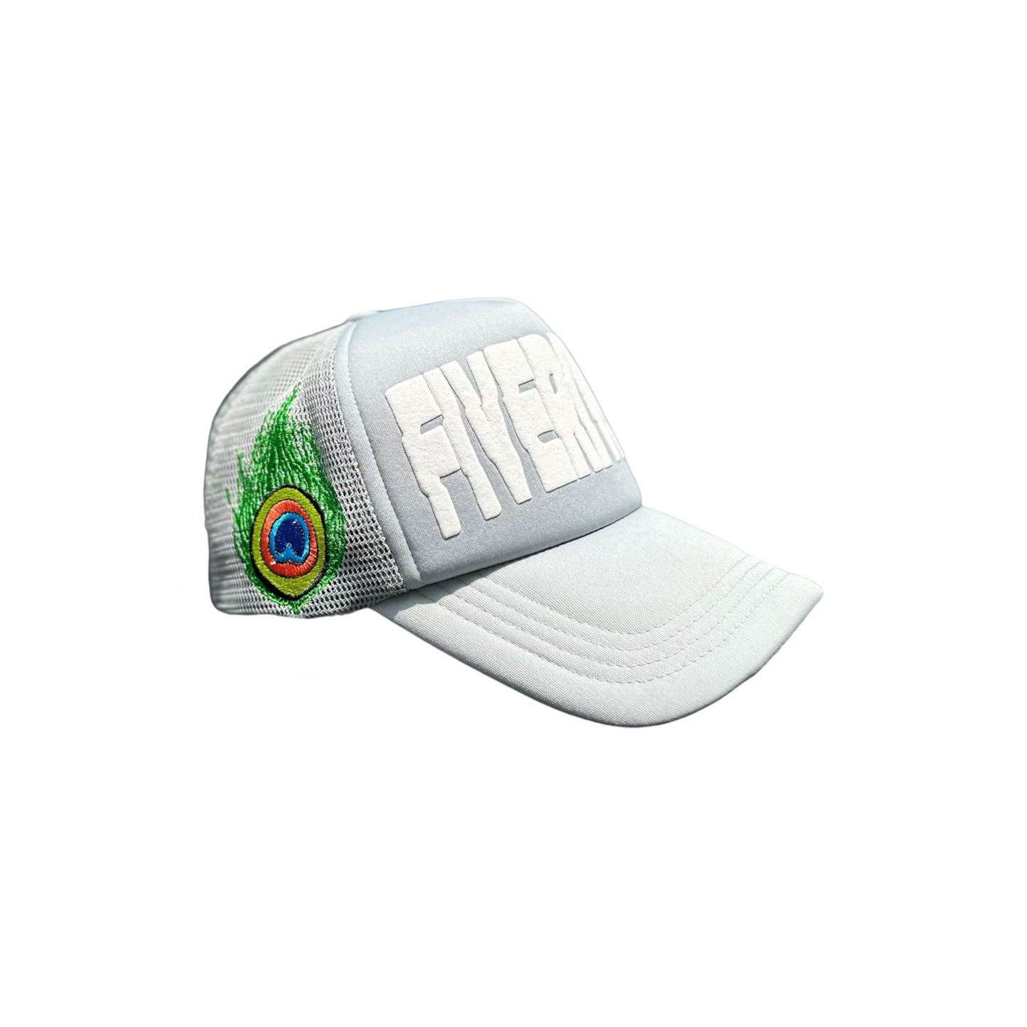 Morni Trucker Nardo Grey