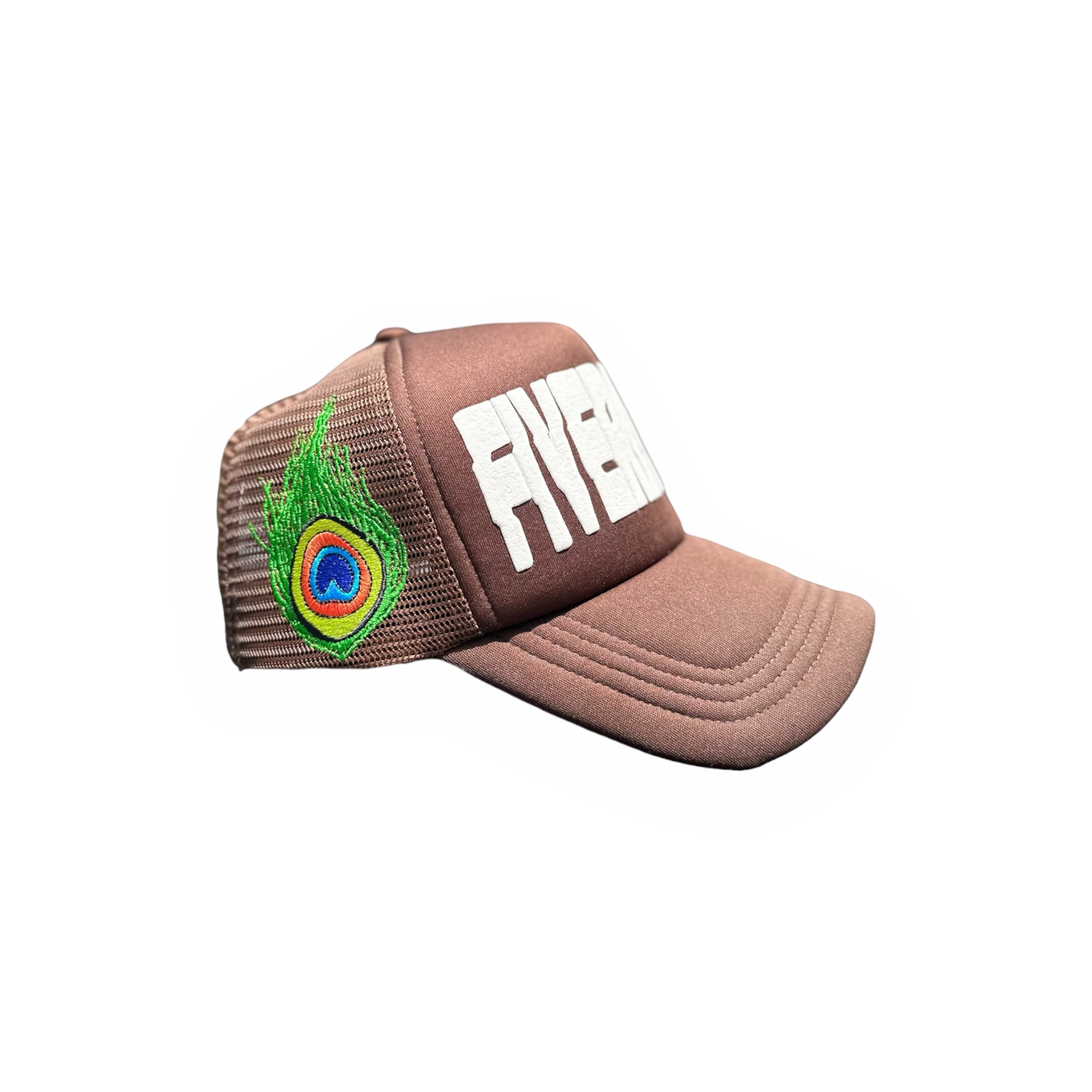 Morni Trucker Brown