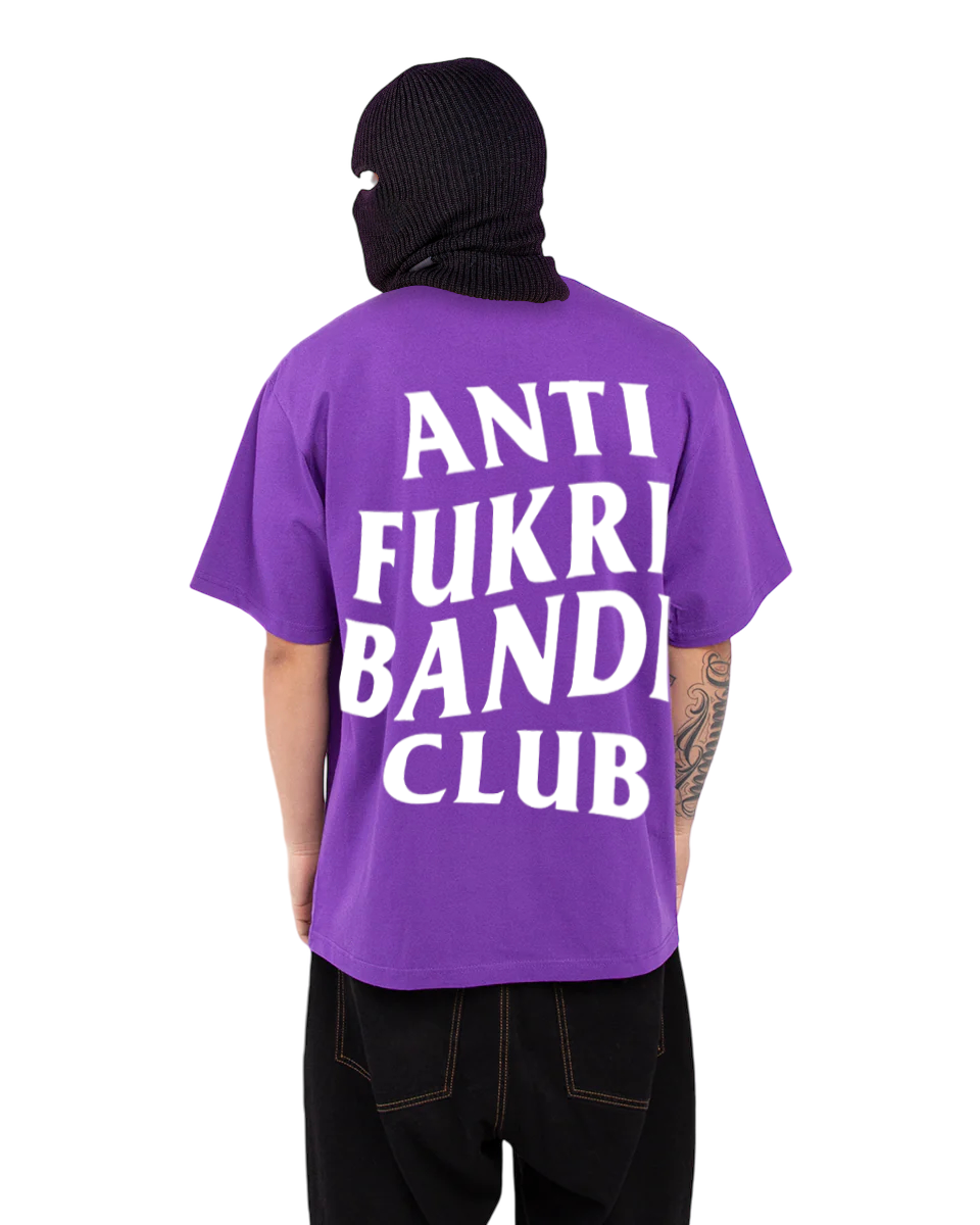 AFBC Shirt in Purple