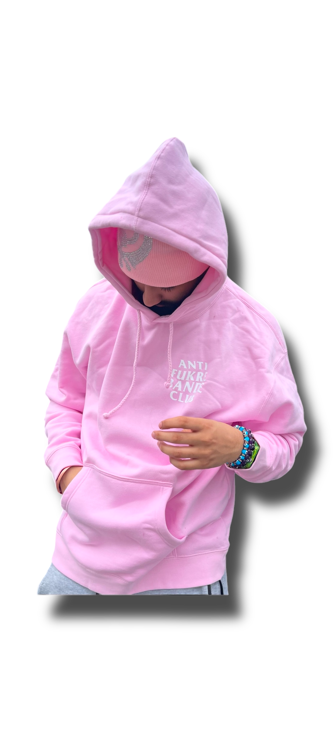 Light Pink AFBC Hoodie