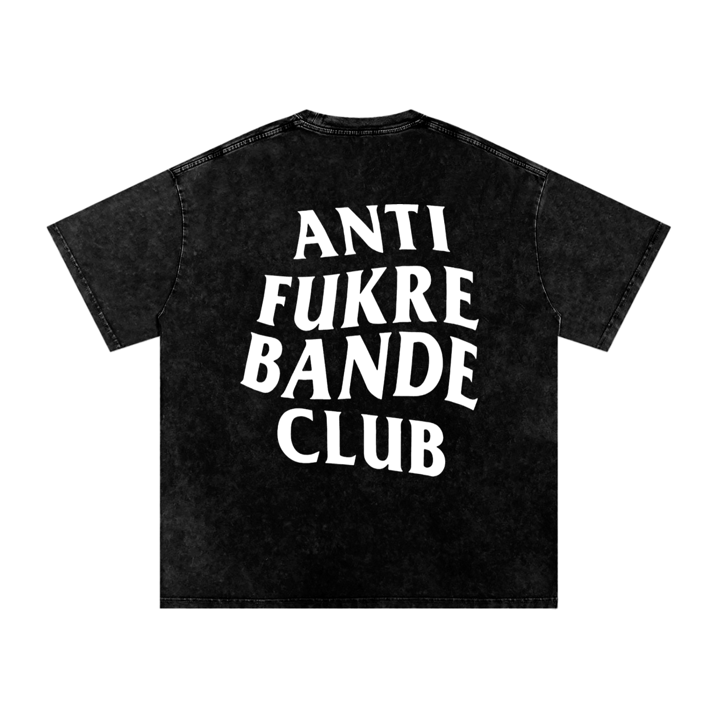 AFBC Snow Washed Oversized T-Shirt