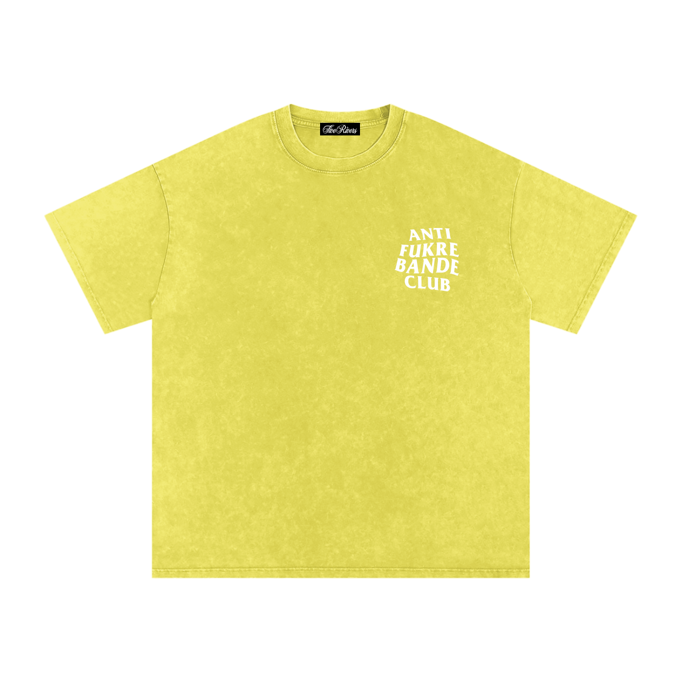 AFBC Snow Washed Oversized T-Shirt