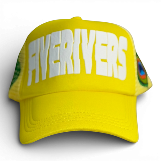 Morni Trucker Yellow