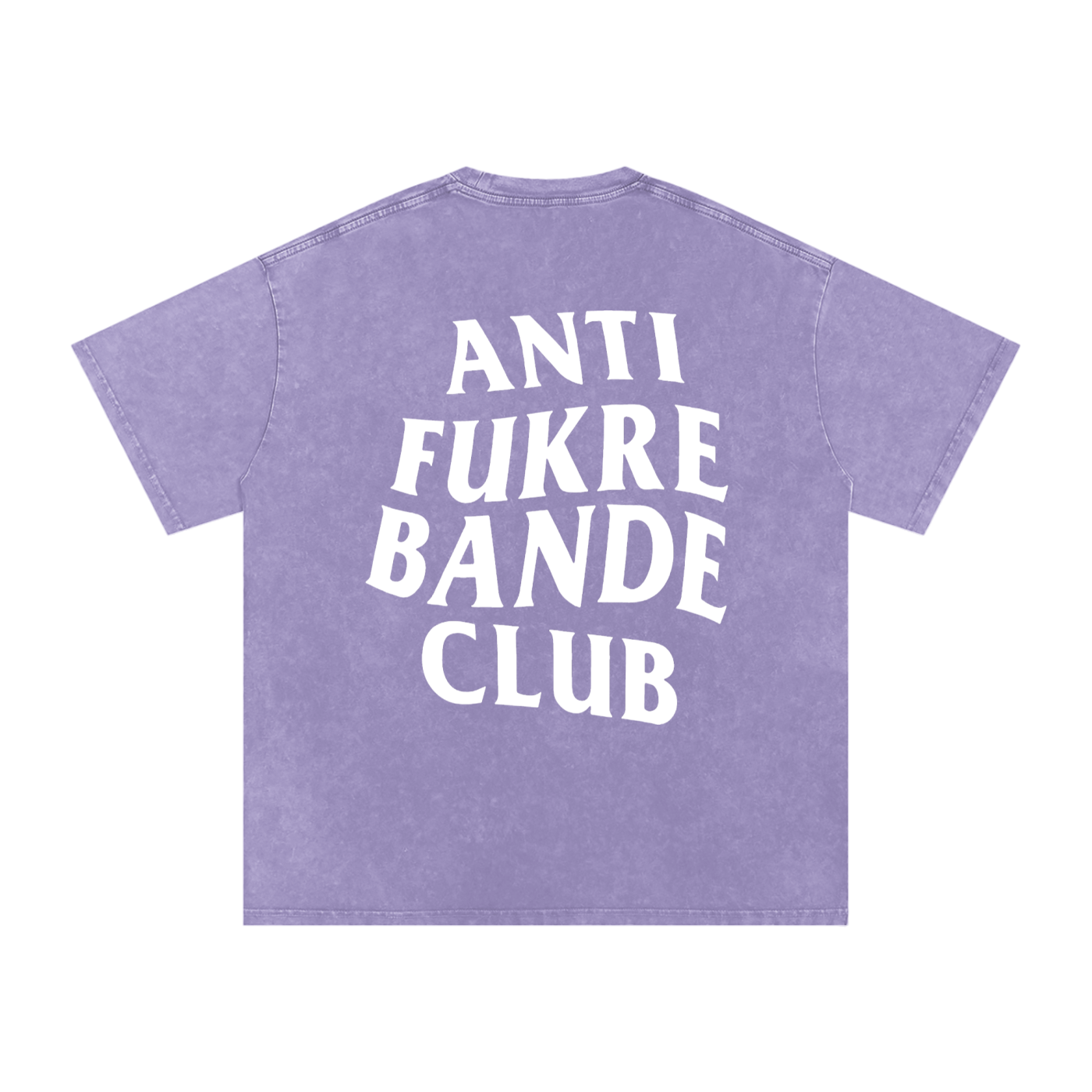AFBC Snow Washed Oversized T-Shirt