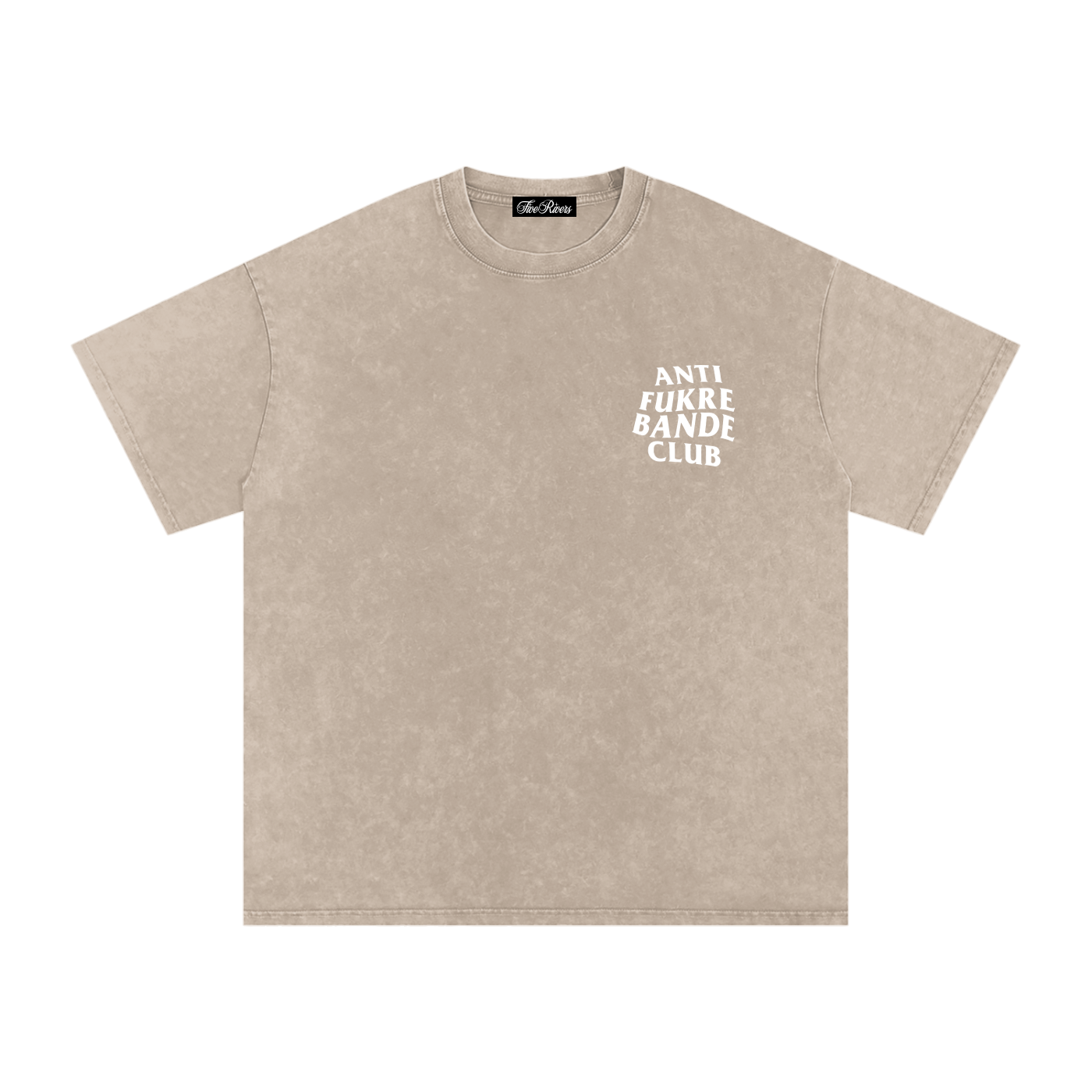 AFBC Snow Washed Oversized T-Shirt