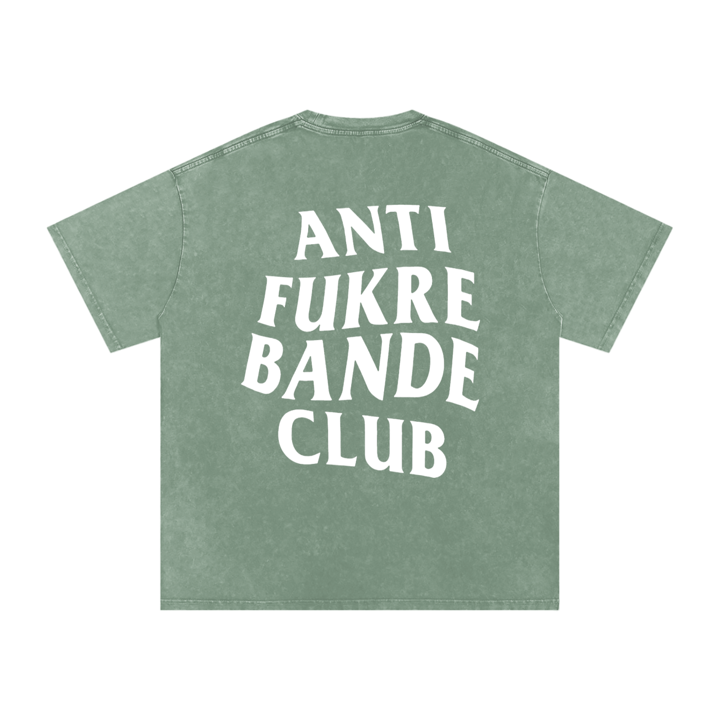 AFBC Snow Washed Oversized T-Shirt