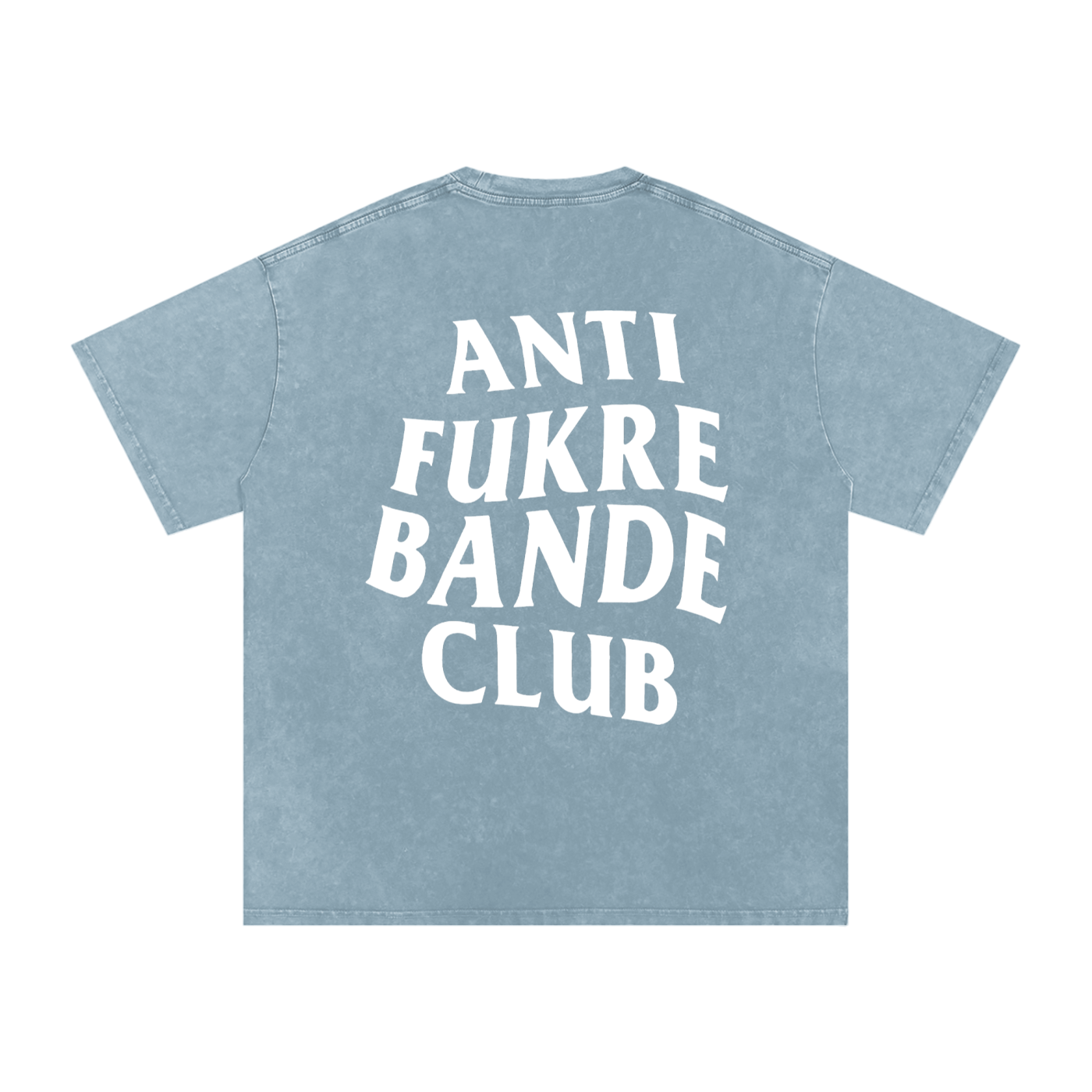 AFBC Snow Washed Oversized T-Shirt