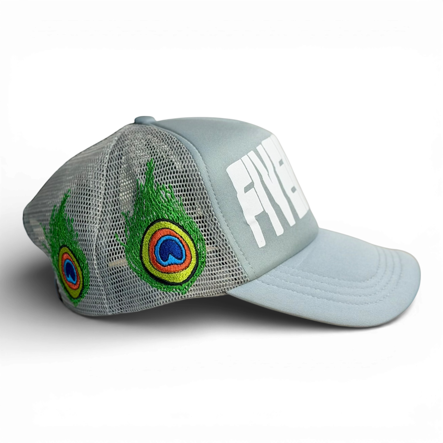 Morni Trucker Nardo Grey