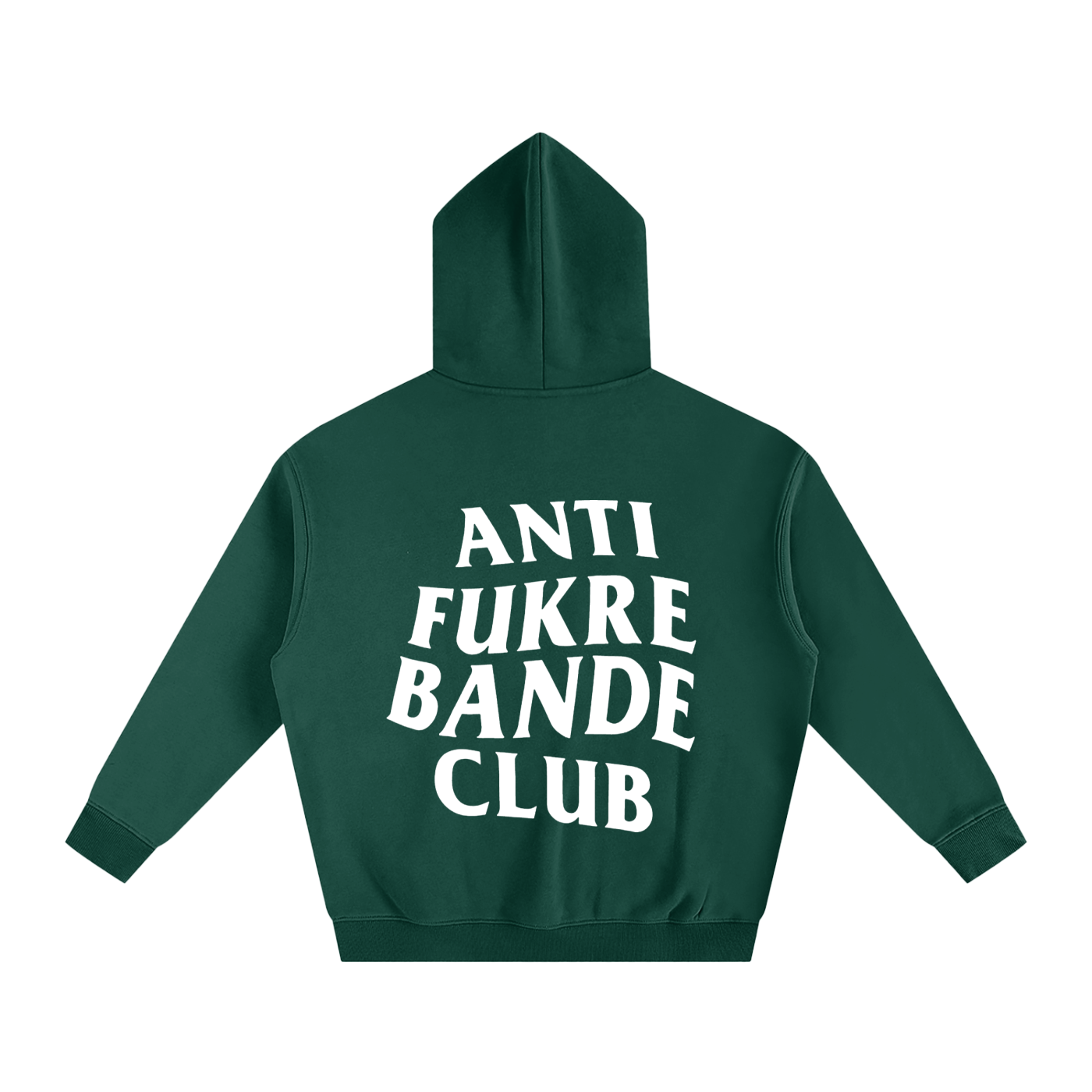 AFBC Oversize Fleeced Hoodie