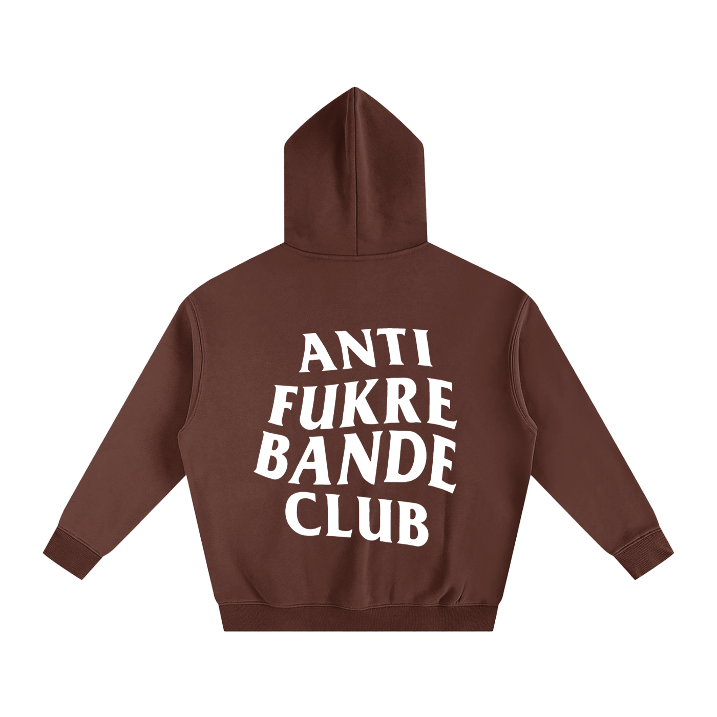AFBC Oversize Fleeced Hoodie