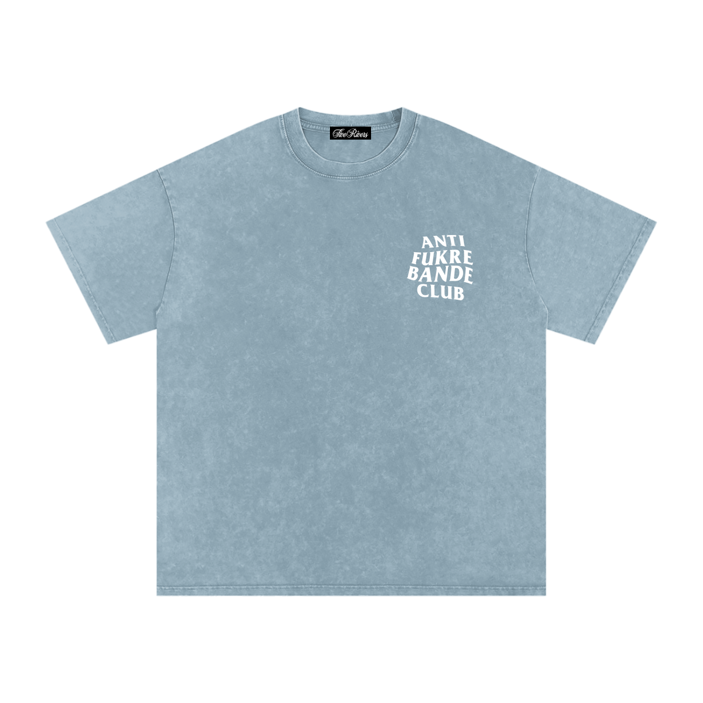 AFBC Snow Washed Oversized T-Shirt