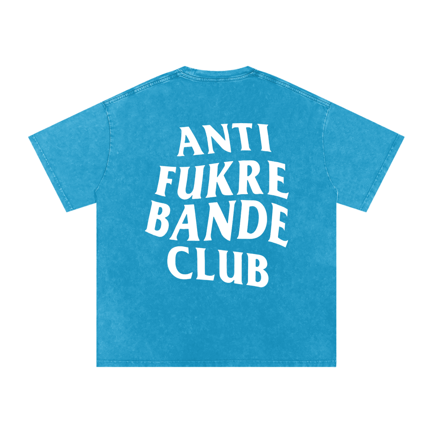 AFBC Snow Washed Oversized T-Shirt