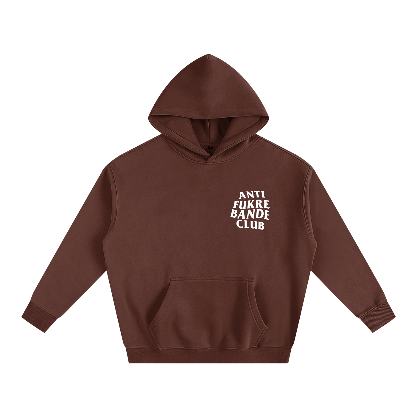 AFBC Oversize Fleeced Hoodie