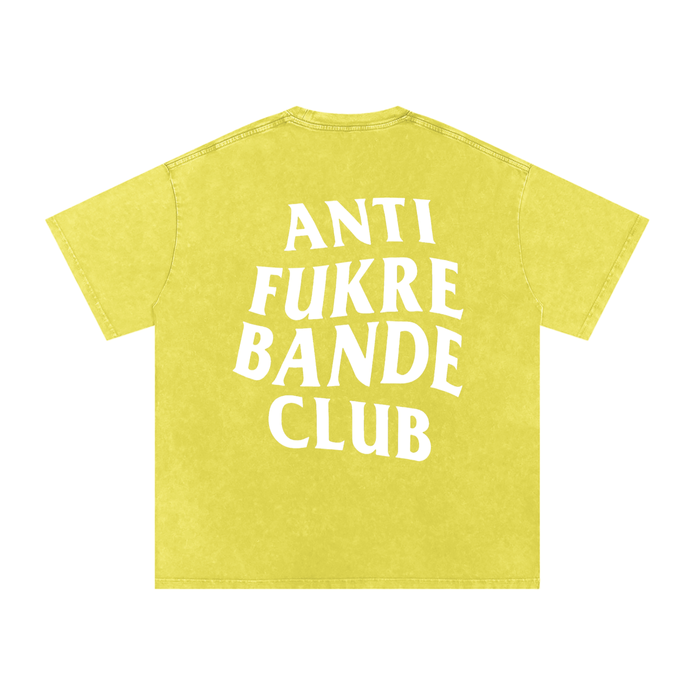 AFBC Snow Washed Oversized T-Shirt
