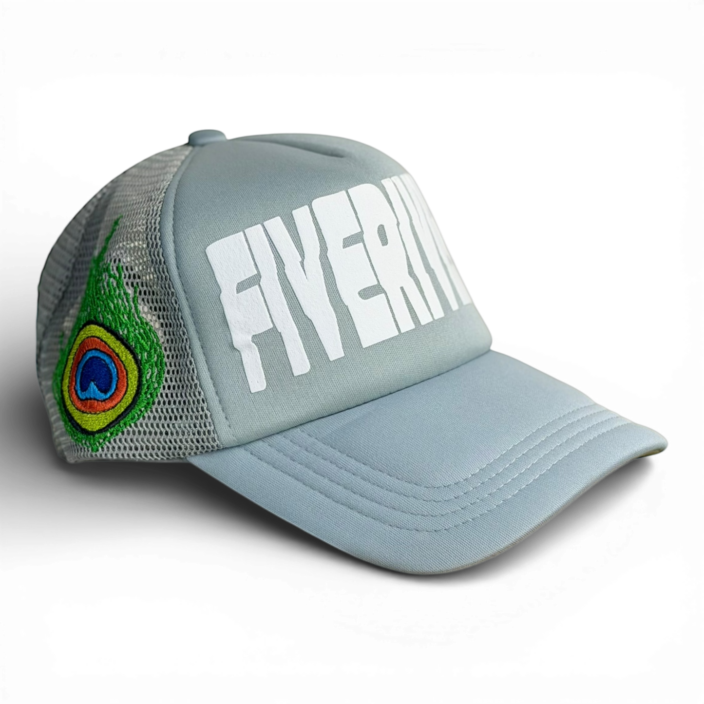 Morni Trucker Nardo Grey