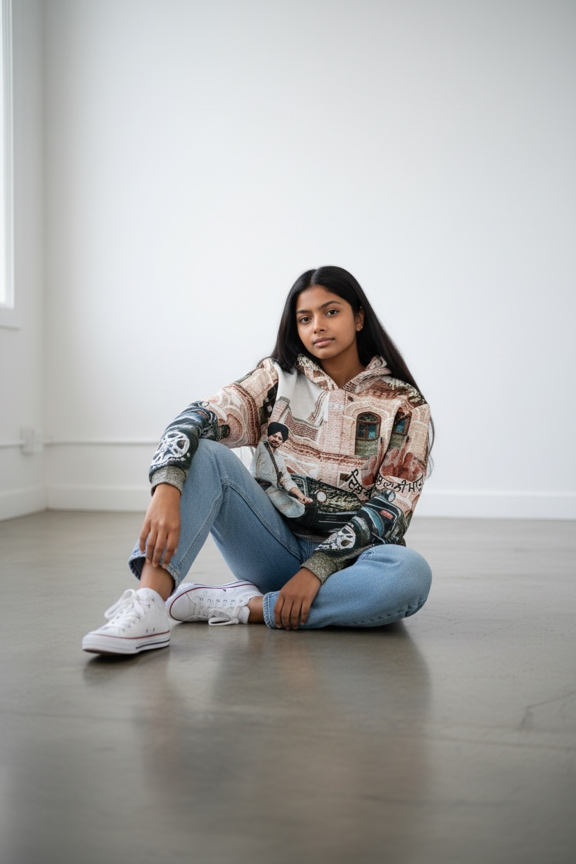 Kids Sidhu Moose Wala Tapestry