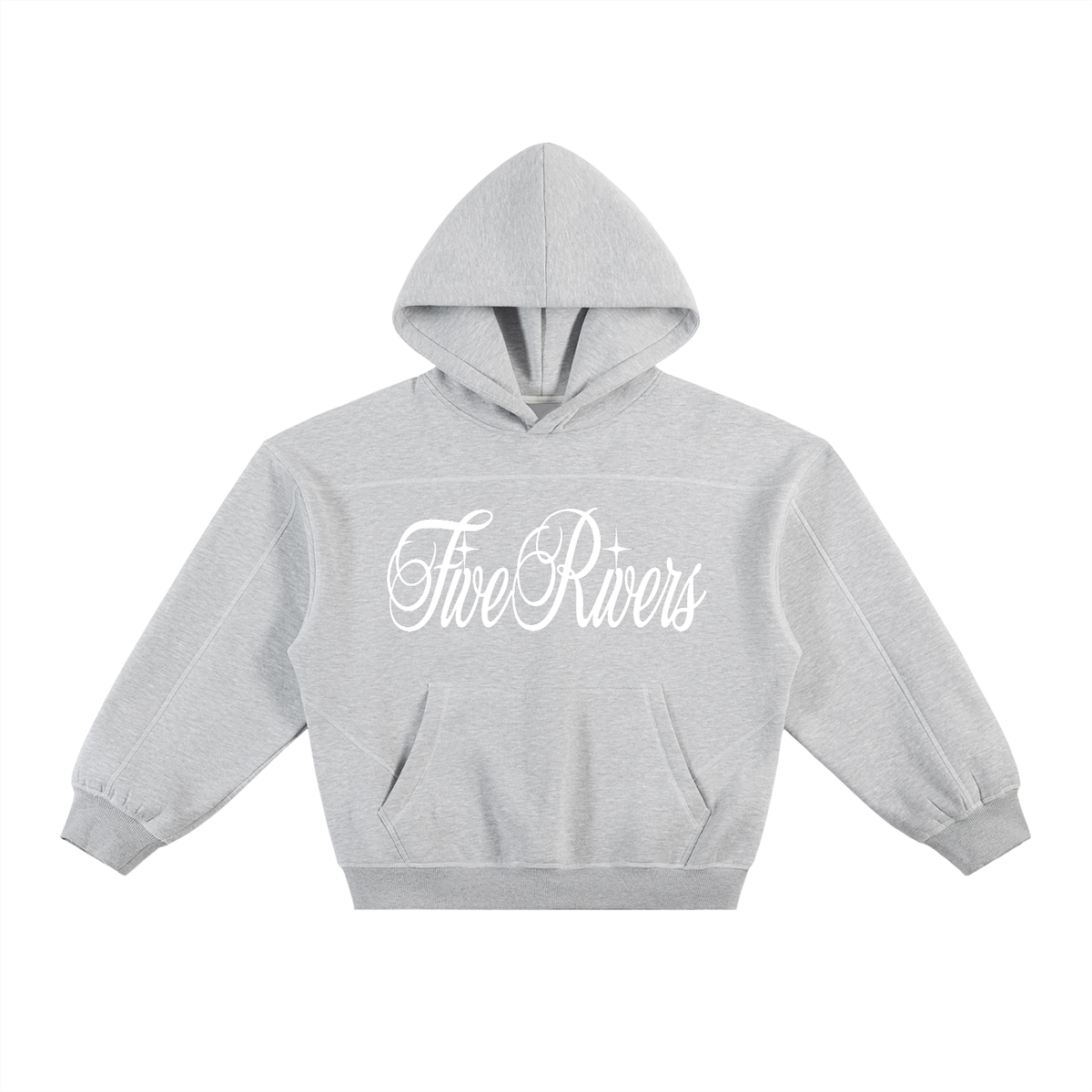 Five Rivers Boxy Fleece Hoodie