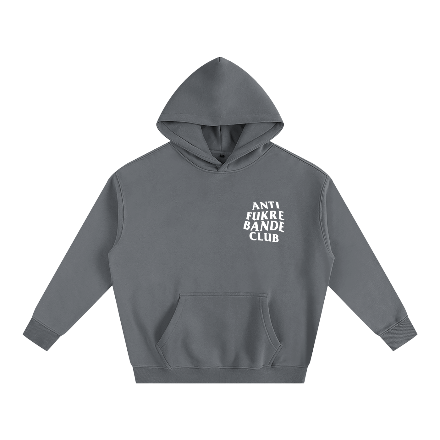 AFBC Oversize Fleeced Hoodie