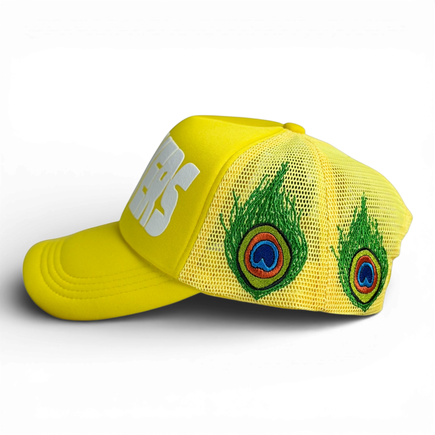 Morni Trucker Yellow