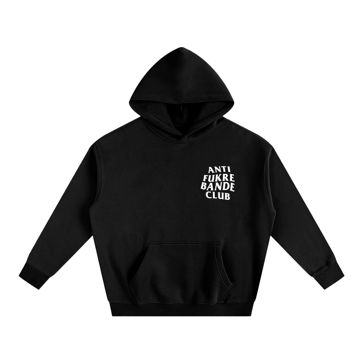 AFBC Oversize Fleeced Hoodie