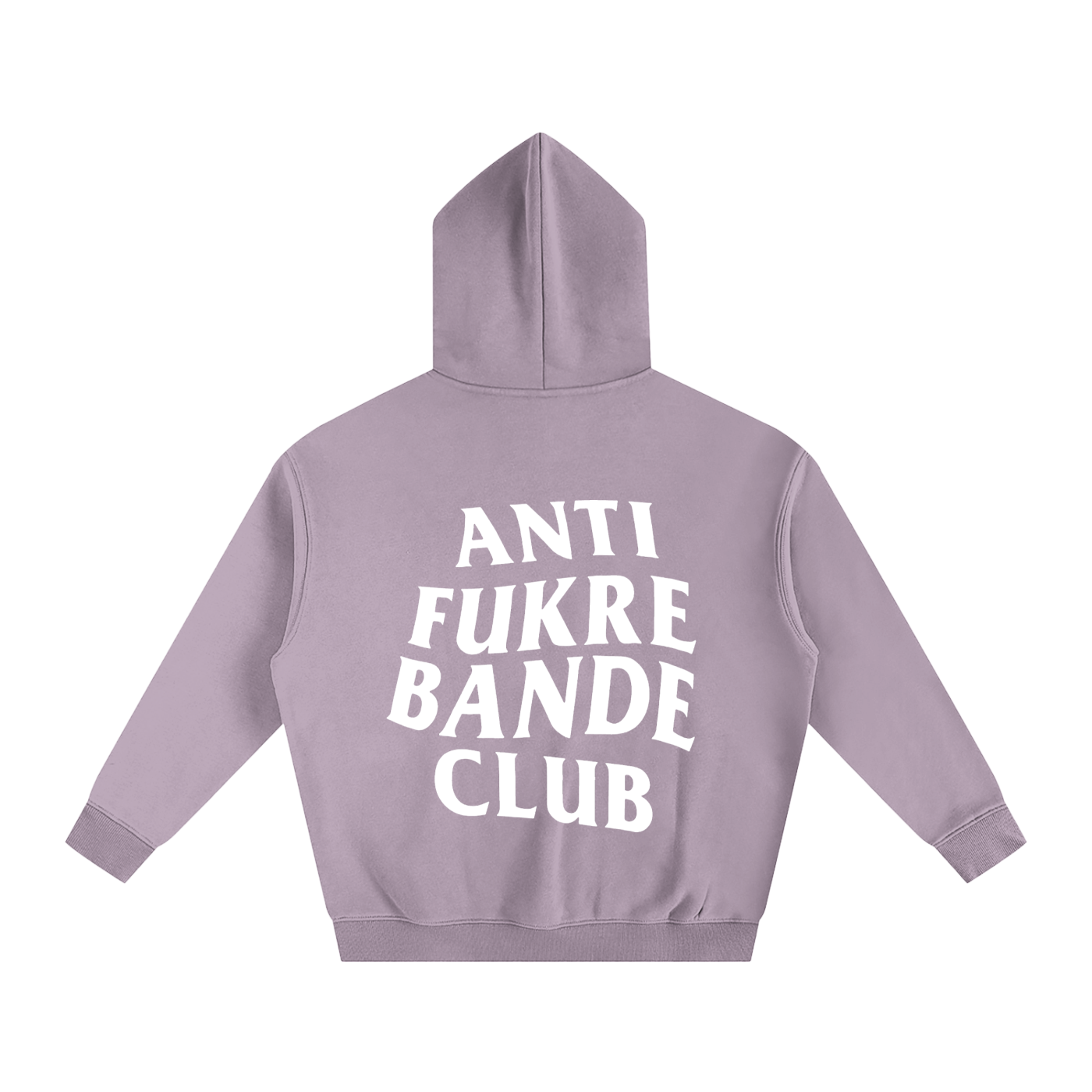 AFBC Oversize Fleeced Hoodie