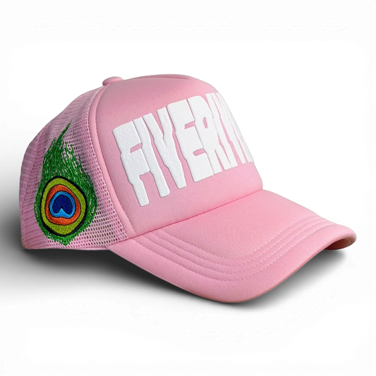 Morni Trucker Pink
