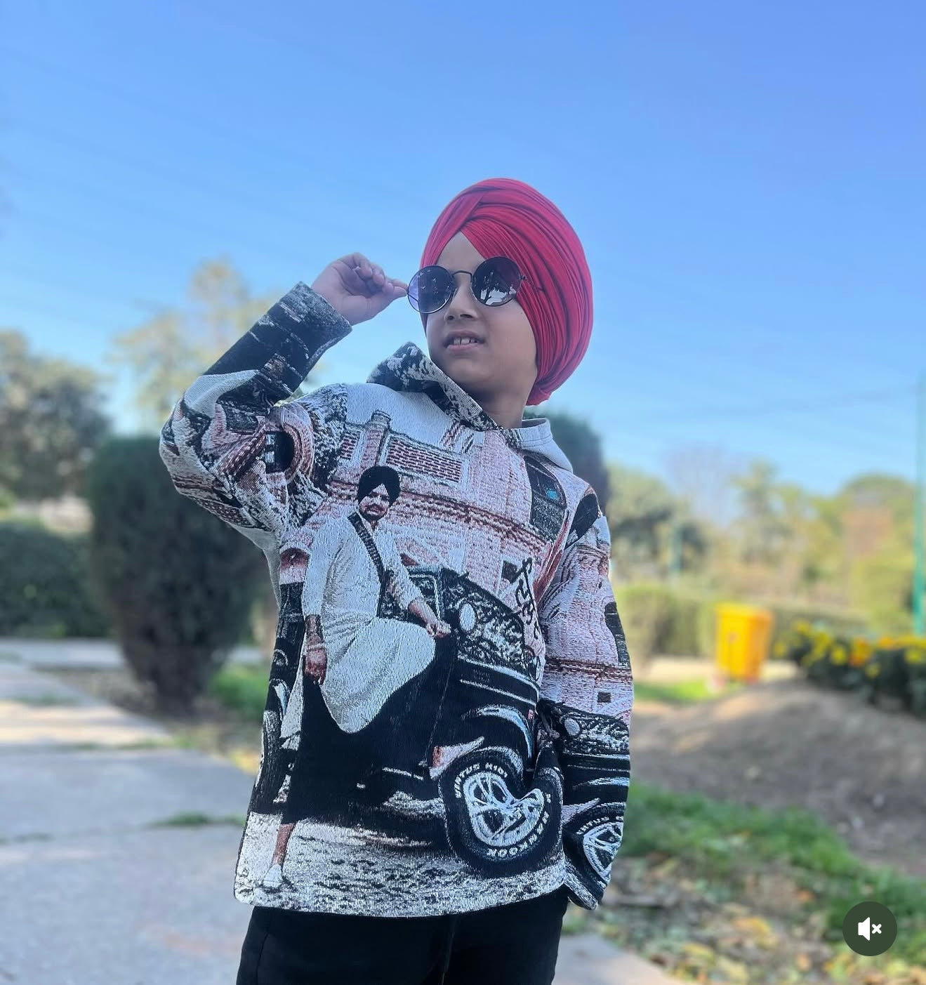 Kids Sidhu Moose Wala Tapestry