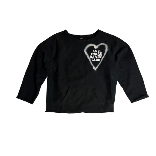 Hand Painted AFBC sweater