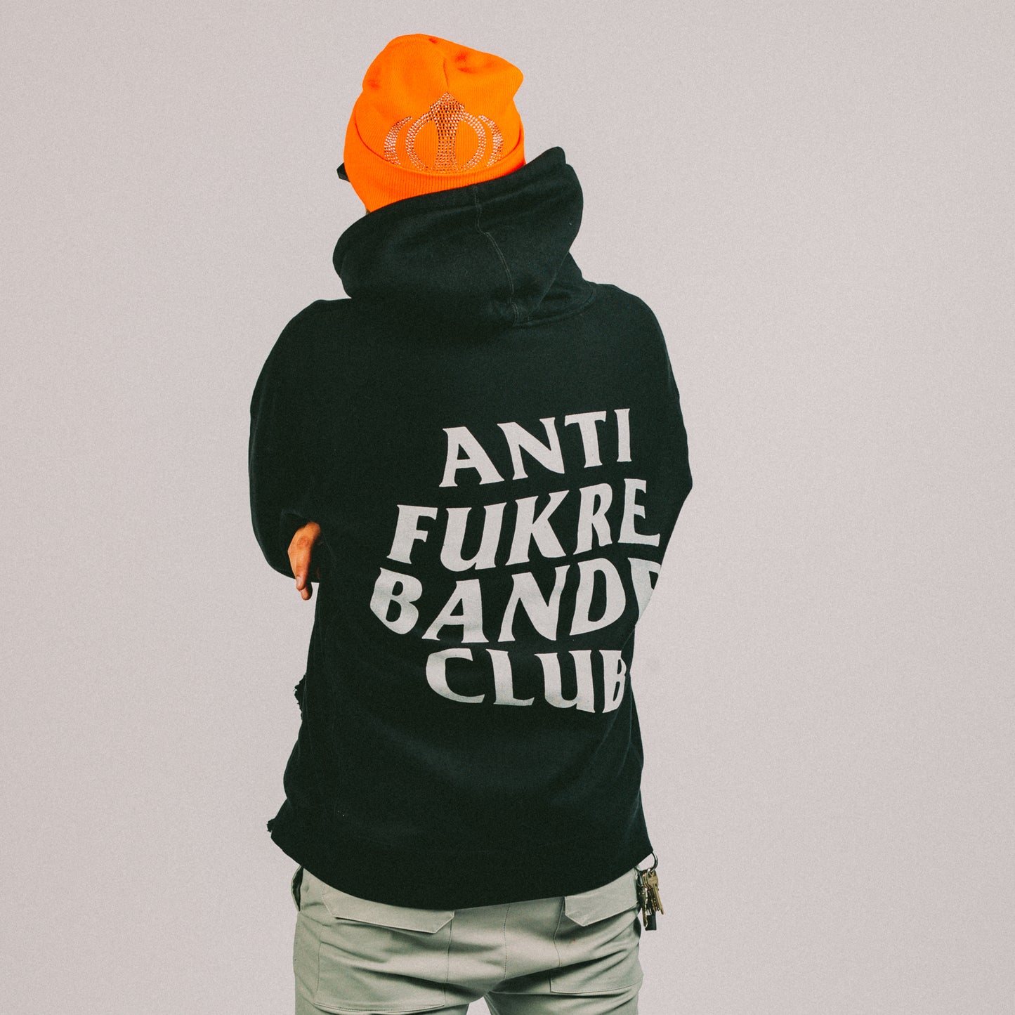 Black AFBC Hoodie