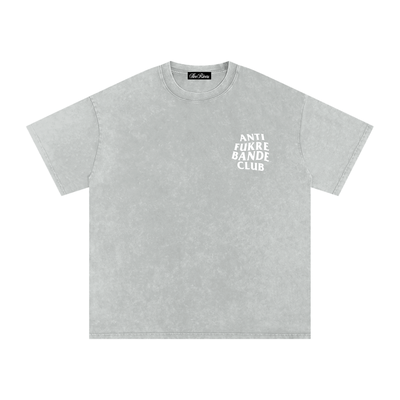 AFBC Snow Washed Oversized T-Shirt