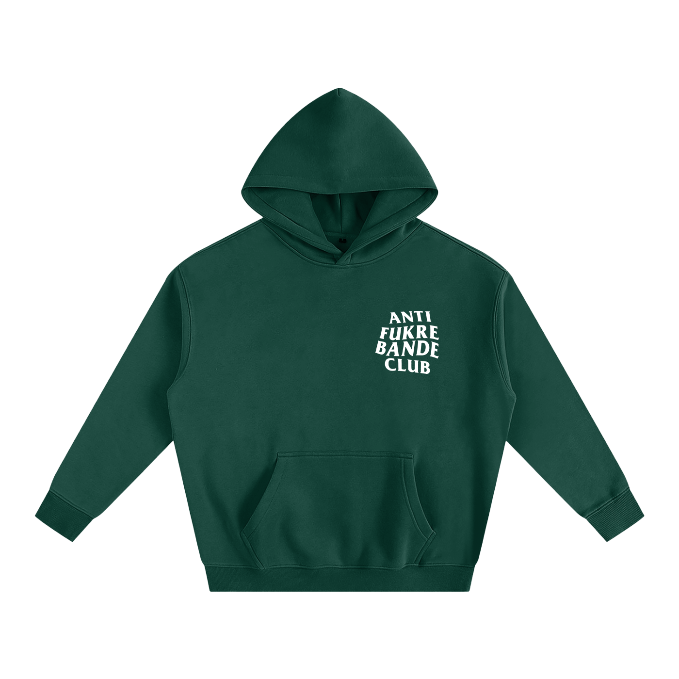 AFBC Oversize Fleeced Hoodie