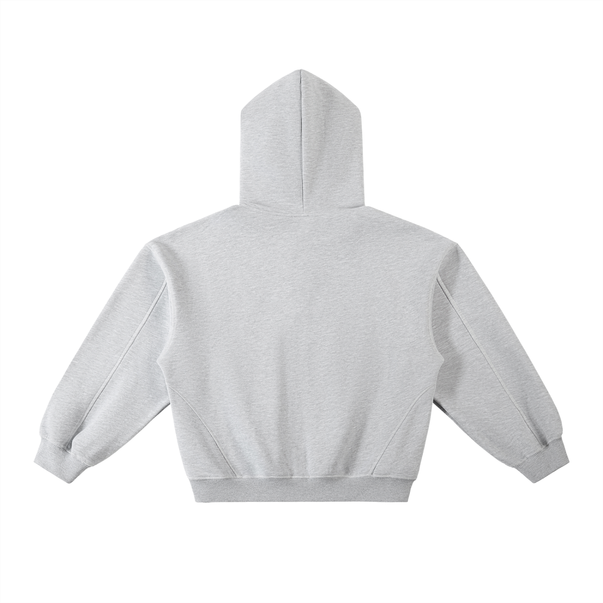 Five Rivers Boxy Fleece Hoodie