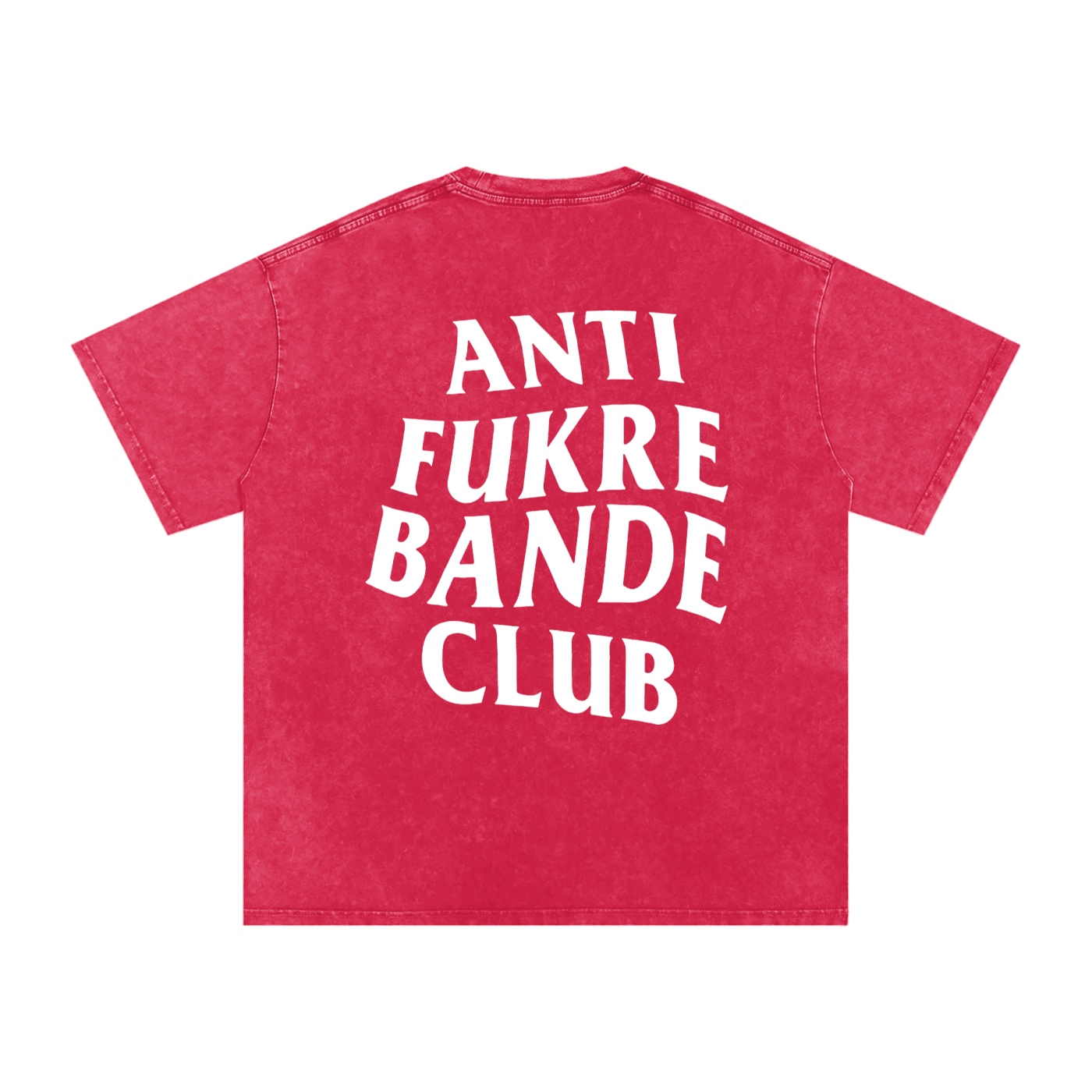AFBC Snow Washed Oversized T-Shirt