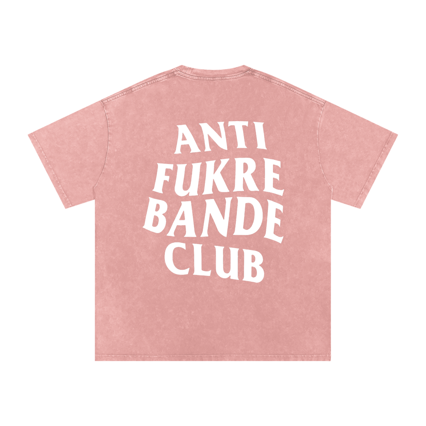 AFBC Snow Washed Oversized T-Shirt