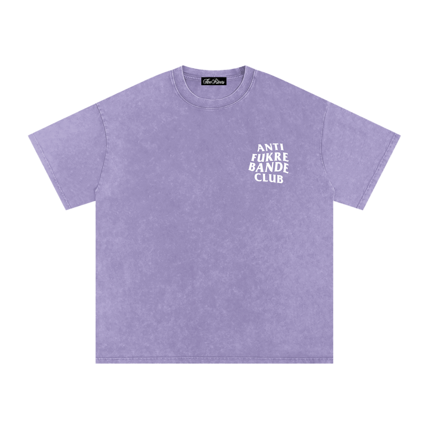 AFBC Snow Washed Oversized T-Shirt