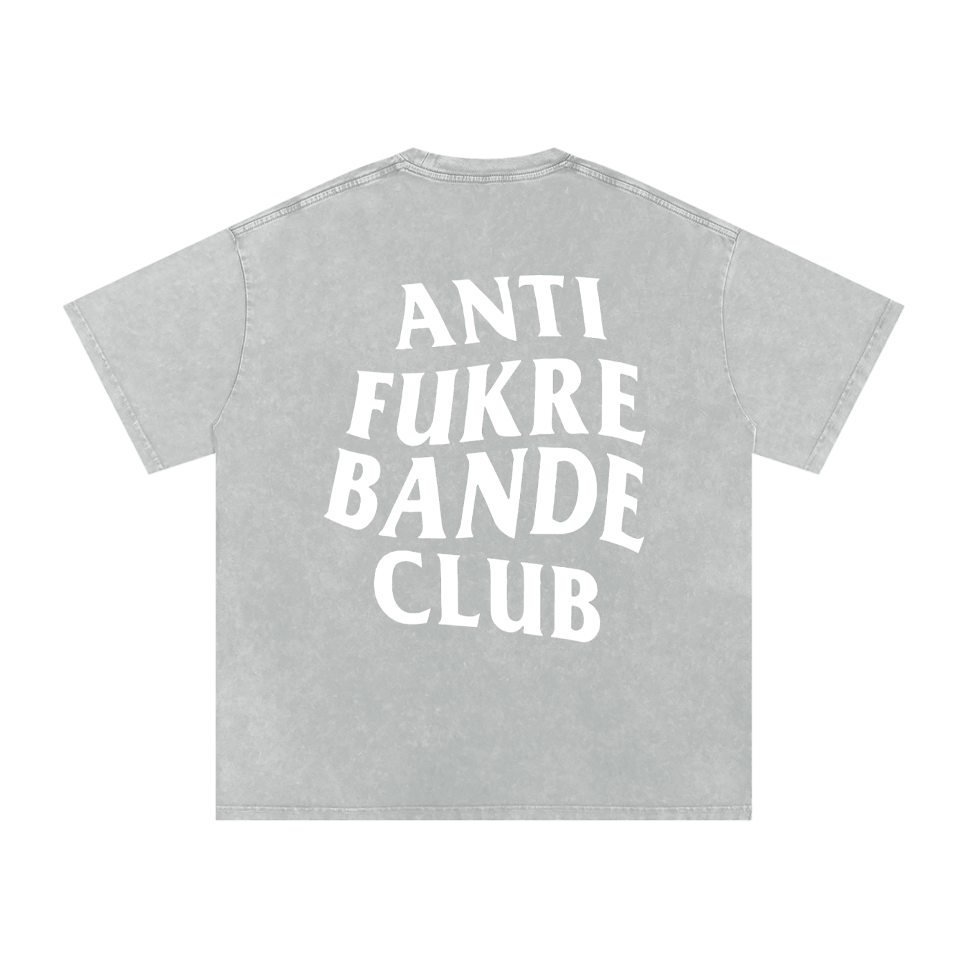 AFBC Snow Washed Oversized T-Shirt