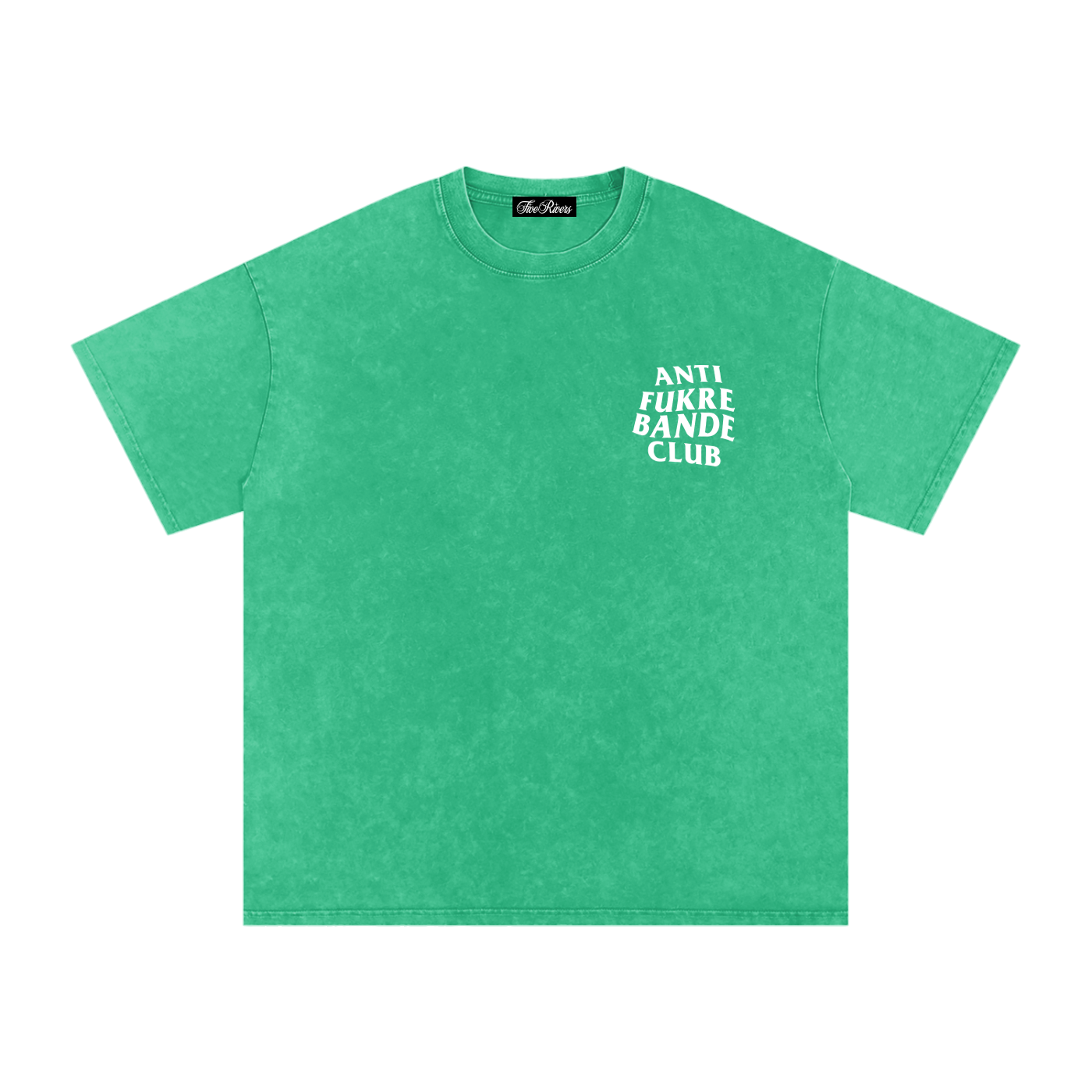 AFBC Snow Washed Oversized T-Shirt