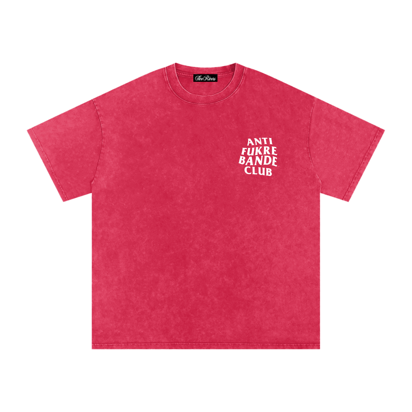 AFBC Snow Washed Oversized T-Shirt