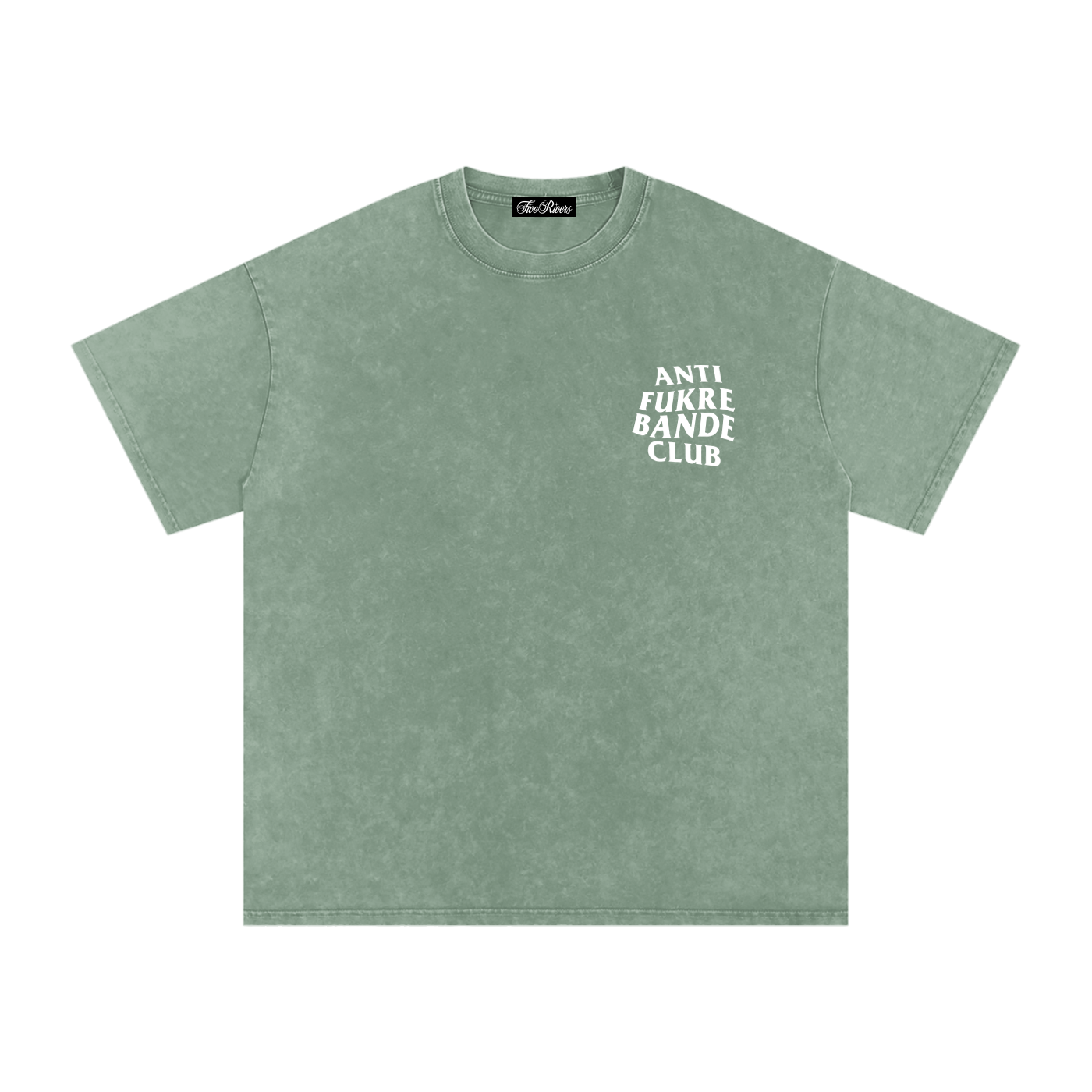 AFBC Snow Washed Oversized T-Shirt
