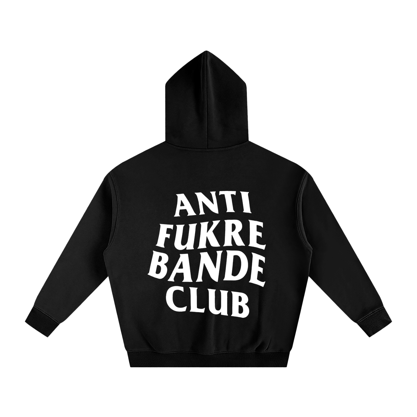AFBC Oversize Fleeced Hoodie