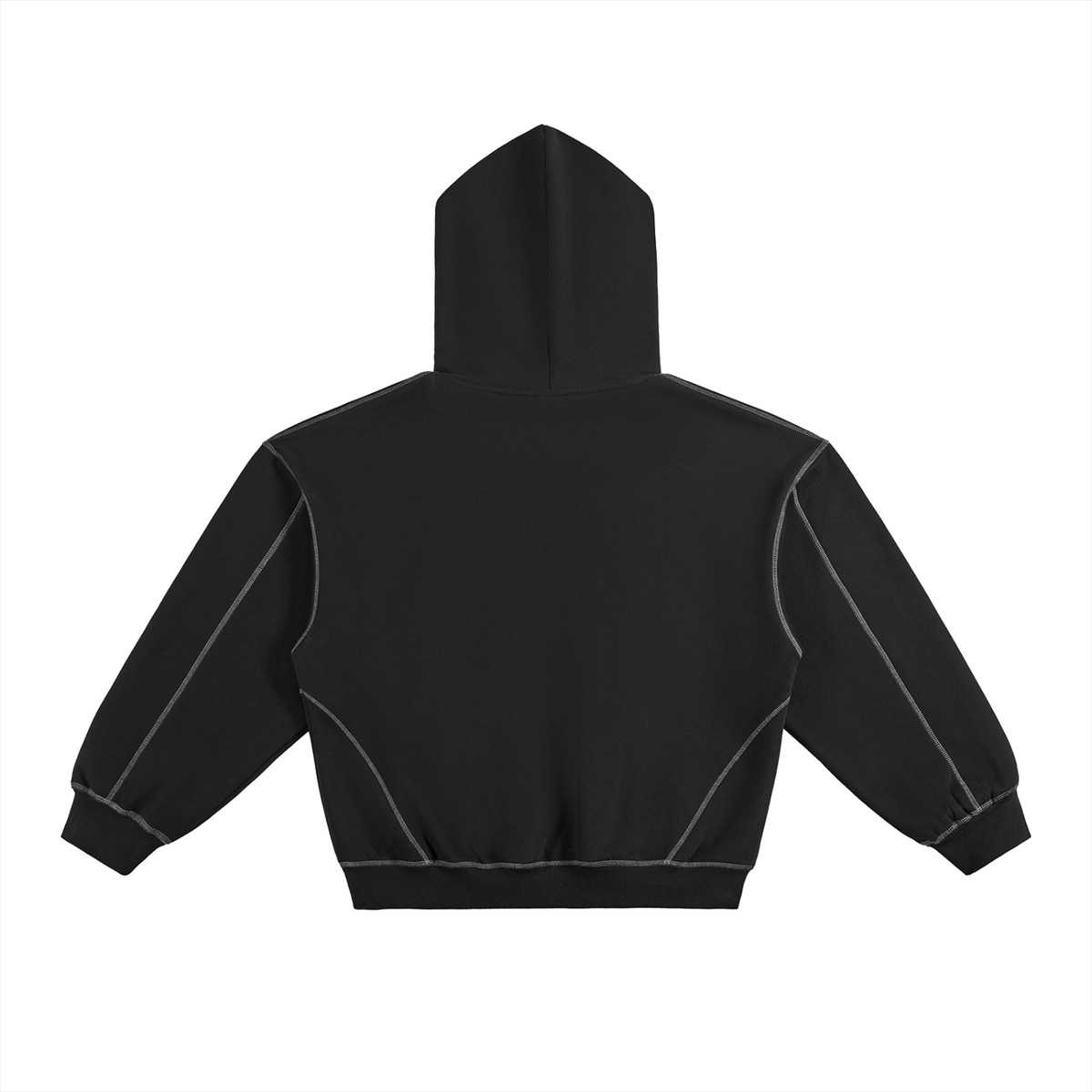 Five Rivers Boxy Fleece Hoodie