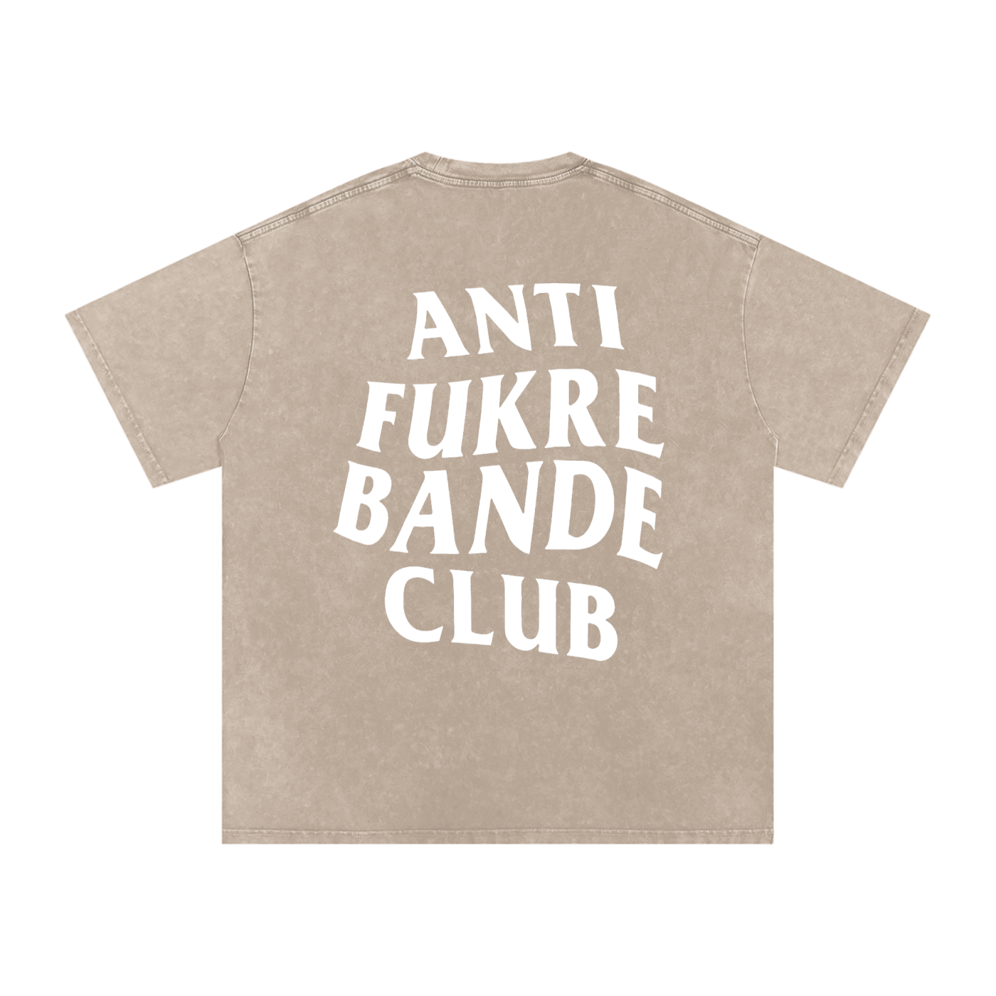 AFBC Snow Washed Oversized T-Shirt