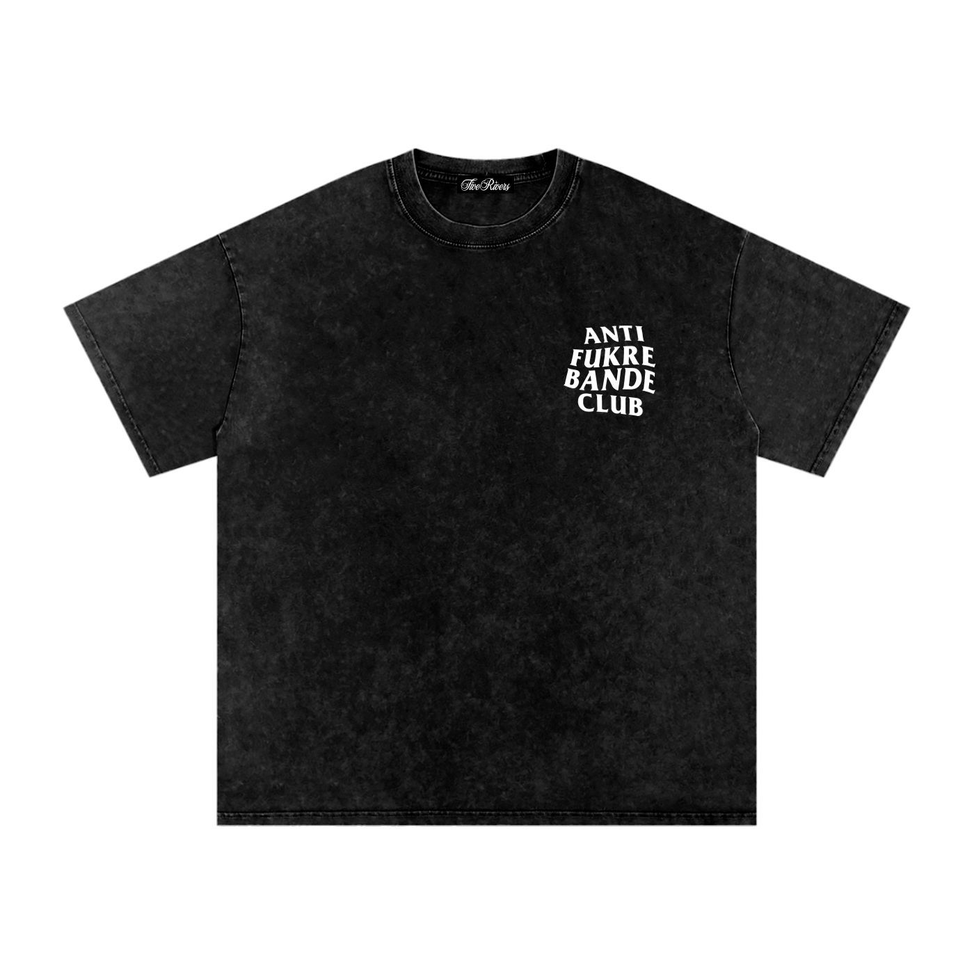AFBC Snow Washed Oversized T-Shirt